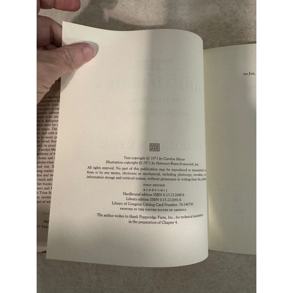 N/A bread book
